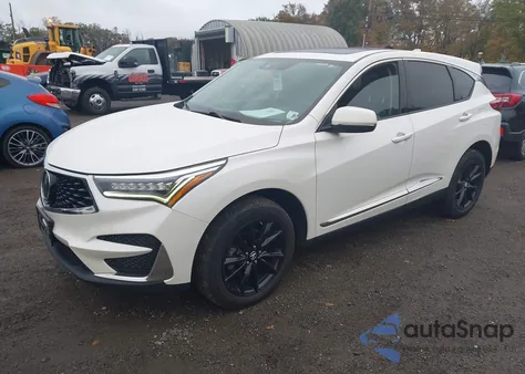 2019 Acura Rdx Standard from USA, damaged, VIN 5J8TC2H35KL026613